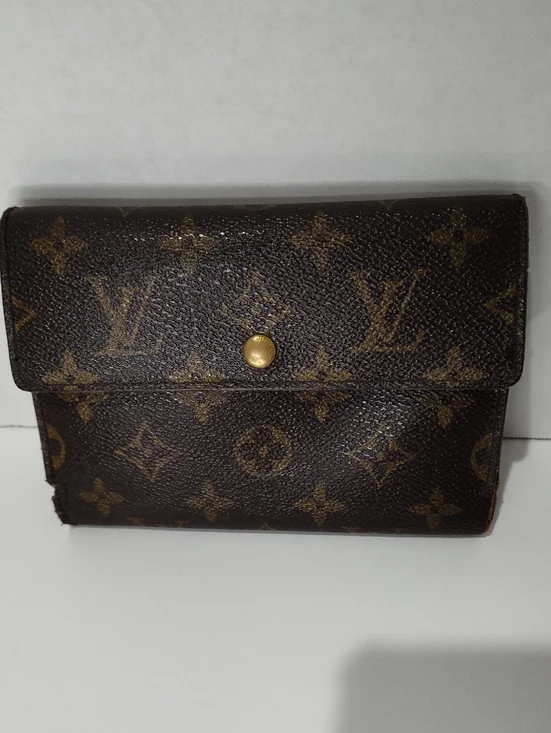 Louis Vuitton Monogram Compact Wallet - Picture 1 of 17